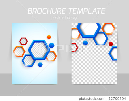 Flyer template back and front design Flyer template back and front design 12700504