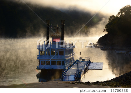 Morning mist rising Okudadenko 12700888