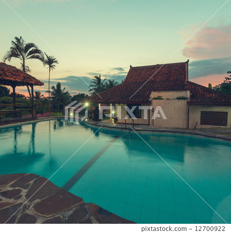 Swimming pool Swimming pool 12700922