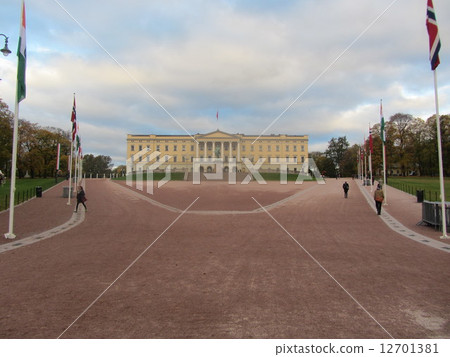 Royal Palace Oslo 12701381