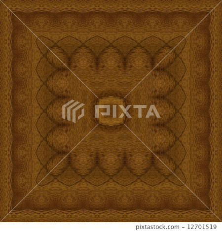 Seamless pattern, wooden marquetry 12701519