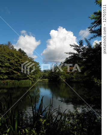 Kumonba池塘 Kumonba池塘 12703511