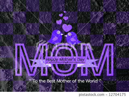 Happy mothers day Greeting card design for your mom on wall text 12704175