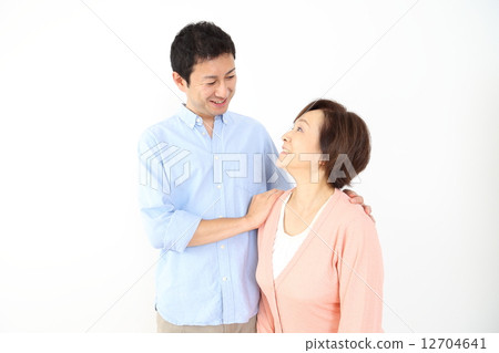 Son and mother 12704641