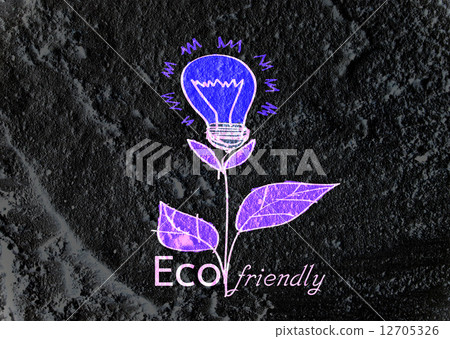 Eco friendly light bulb plant growing green and eco energy conc Eco friendly light bulb plant growing green and eco energy conc 12705326