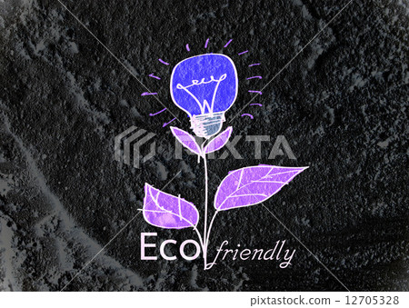 Eco friendly light bulb plant growing green and eco energy conc Eco friendly light bulb plant growing green and eco energy conc 12705328