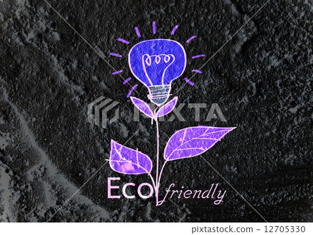 Eco friendly light bulb plant growing green and eco energy conc Eco friendly light bulb plant growing green and eco energy conc 12705330