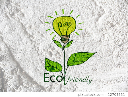 Eco friendly light bulb plant growing green and eco energy conc Eco friendly light bulb plant growing green and eco energy conc 12705331