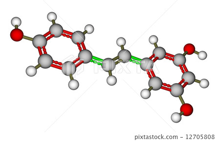 Resveratrol molecular structure Resveratrol molecular structure 12705808