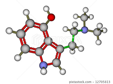 Psilocin, a hallucinogen found in mashrooms Psilocin, a hallucinogen found in mashrooms 12705813