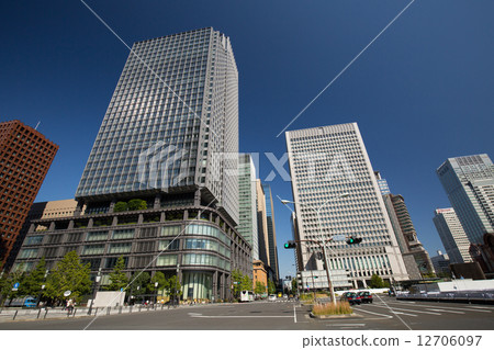 丸之內的摩天大樓區 12706097