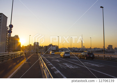 National Route 14 and Sunset 12706139