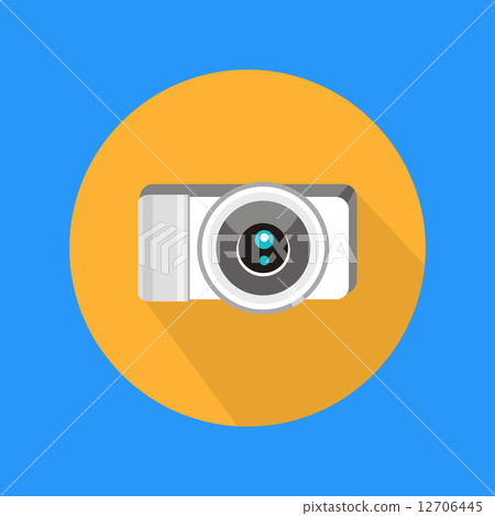 Photo camera icon 12706445