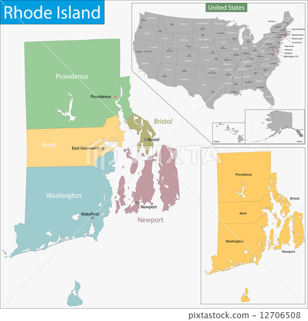 Rhode Island map Rhode Island map 12706508