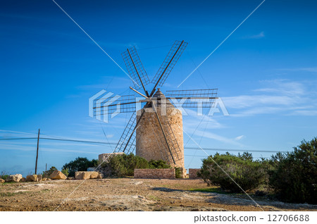 Old windmill Old windmill 12706688