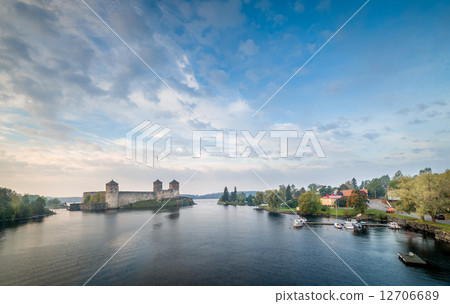 Savonlinna panorama Savonlinna panorama 12706689