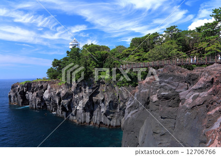 伊豆Jogakisaki海岸 12706766