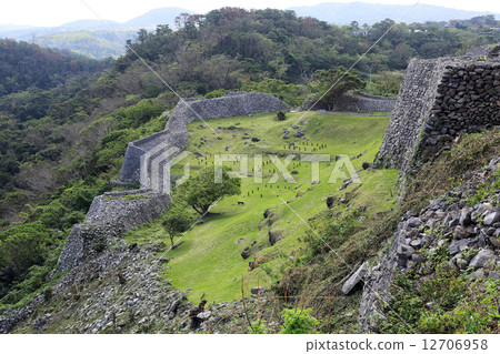 Nakijin castle toy 12706958