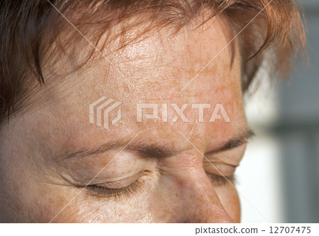 Closed eyes 12707475
