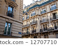 Streets of Paris · Buildings 12707710