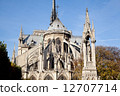Notre Dame Cathedral, Cathédrale Notre-Dame de Paris 12707714