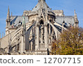 Notre Dame Cathedral, Cathédrale Notre-Dame de Paris 12707715
