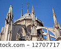 Notre Dame Cathedral, Cathédrale Notre-Dame de Paris 12707717