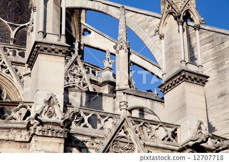 Notre Dame Cathedral, Cathédrale Notre-Dame de Paris 12707718