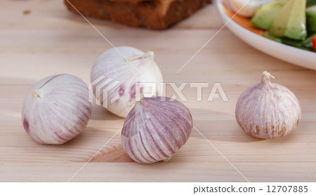 small garlic small garlic 12707885