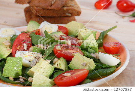 fresh salad fresh salad 12707887