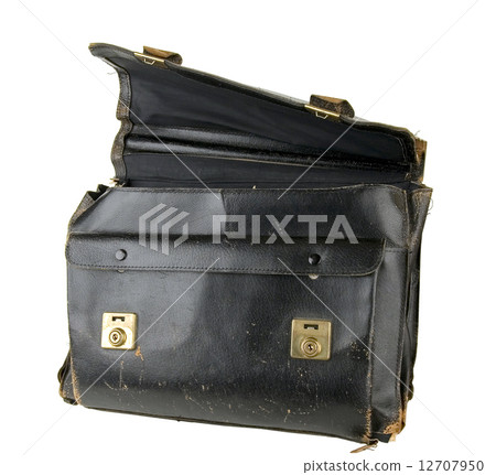 The old torn portfolio The old torn portfolio 12707950