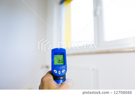quality control thermal isolation with thermal imager 12708088