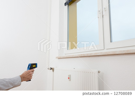 quality control thermal isolation with thermal imager 12708089