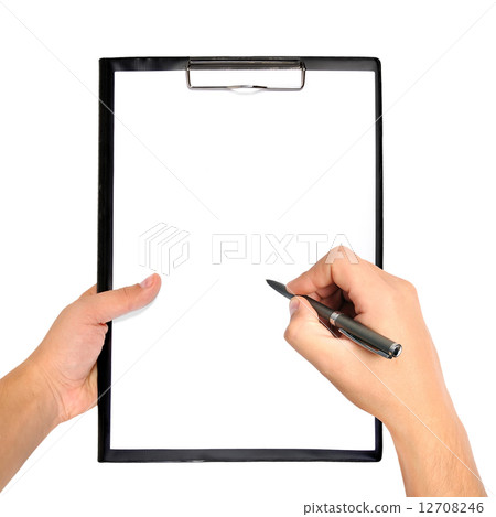blank clipboard 12708246