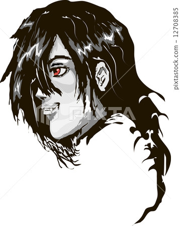 Vampire Vector 12708385