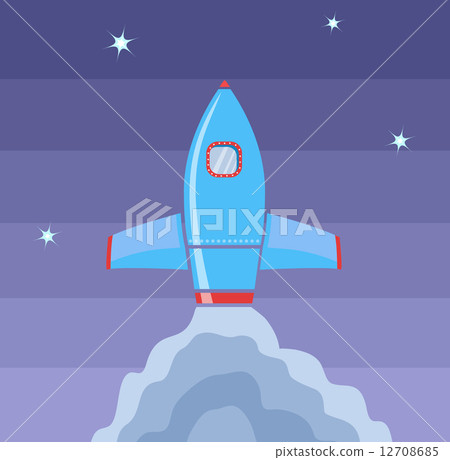 Rocket Space Rocket Space 12708685