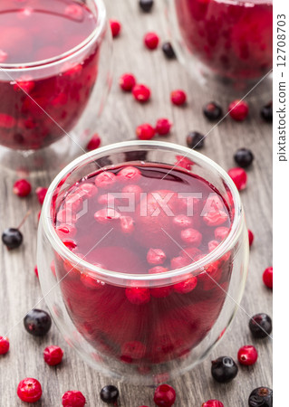 Compote made of berries 12708703