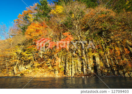 Iwate Hachimantairi City Matsukawa Valley 12709403