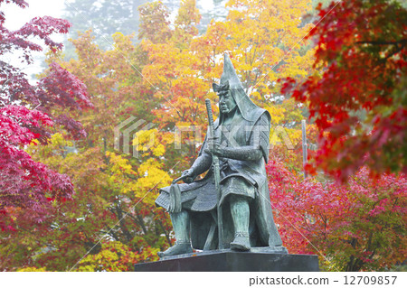 Uesugi Shrine Yamagata Prefecture 12709857