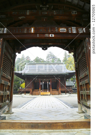 Uesugi Shrine Yamagata Prefecture 12709865