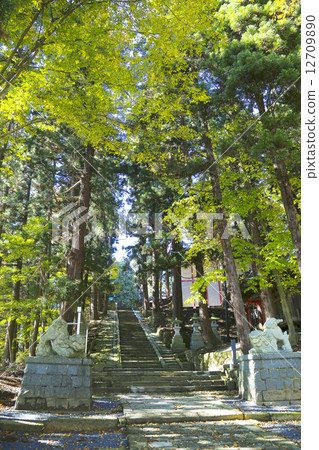 Miyauchi Kumano Taisha Shrine Yamagata Prefecture 12709890