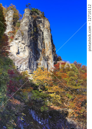 Mt. Mogiyama秋葉的岩石峰頂 12710112