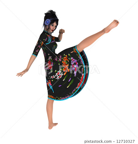 Kung Fu Girl Kung Fu Girl 12710327