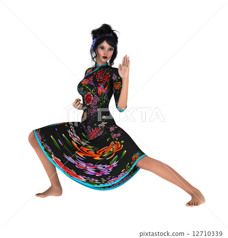 Kung Fu Girl Kung Fu Girl 12710339