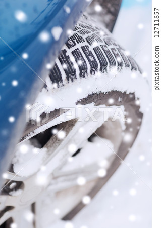 closeup of car wheel closeup of car wheel 12711857