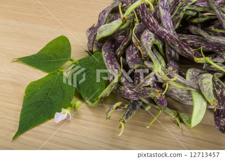 Beans with leaf Beans with leaf 12713457