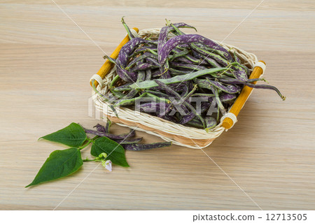 Beans with leaf Beans with leaf 12713505