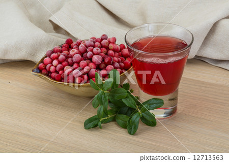 Cowberry juice Cowberry juice 12713563