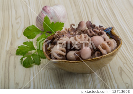 Boiled octopus Boiled octopus 12713608
