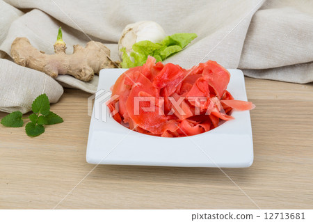 Marinated ginger Marinated ginger 12713681